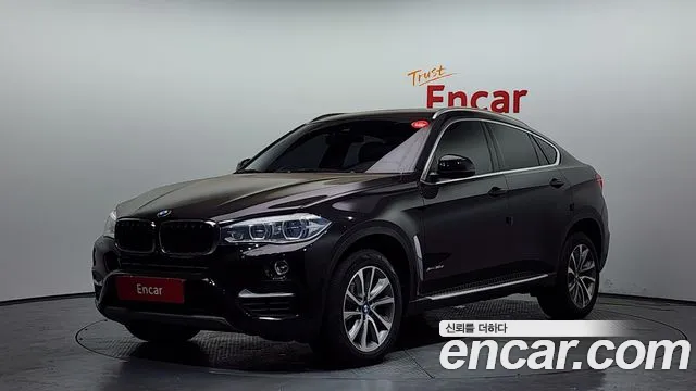BMW X6 2016 — фото 1