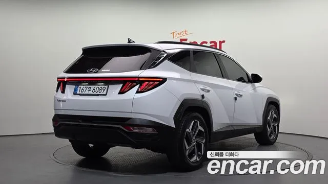 Hyundai Tucson 2021 — фото 2