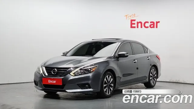 Nissan Altima 2017 — фото 1