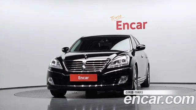 Hyundai Equus 2010 — фото 3