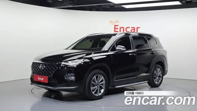 Hyundai Santafe 2020 — фото 1