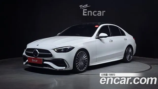 Mercedes-Benz C-Class 2023 — фото 1