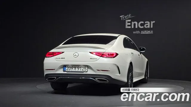 Mercedes-Benz CLS-Class 2022 — фото 4