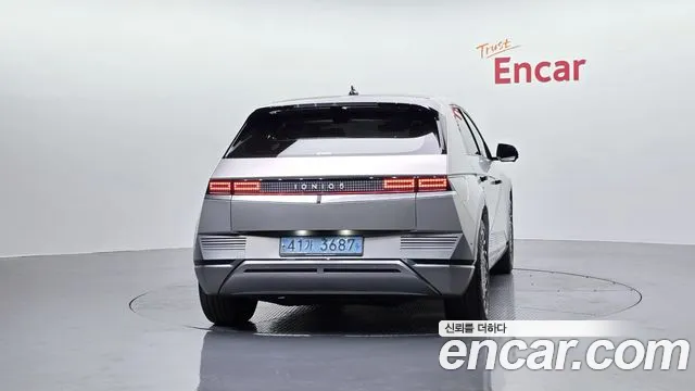Hyundai Ioniq5 2022 — фото 4