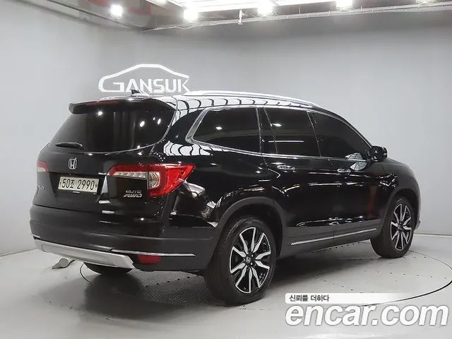 Honda Pilot 2019 — фото 4
