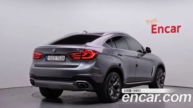 BMW X6 2018 — фото 2