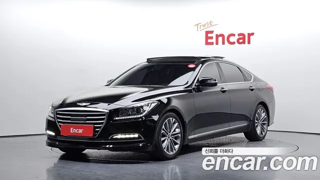 Hyundai Genesis 2015 — фото 1