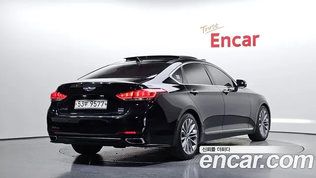 Hyundai Genesis 2015 — фото 2