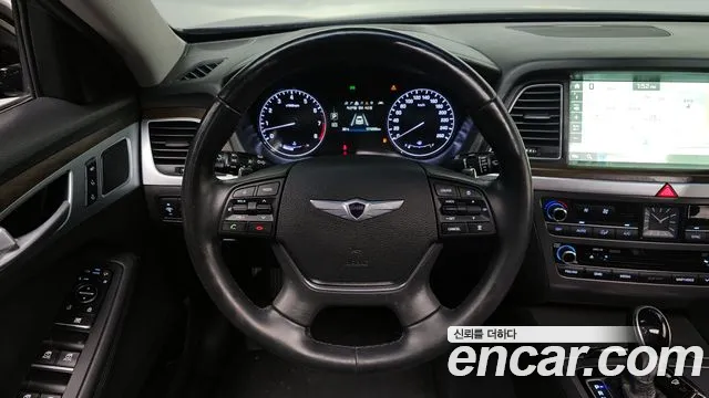 Hyundai Genesis 2015 — фото 12