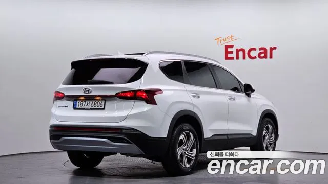 Hyundai Santafe 2021 — фото 2