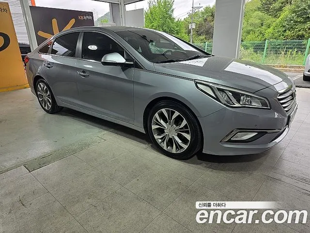 Hyundai Sonata 2015 — фото 2
