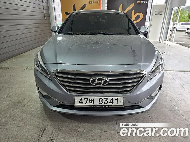 Hyundai Sonata 2015 — фото 3