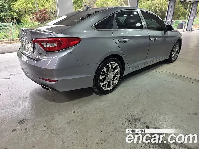 Hyundai Sonata 2015 — фото 4