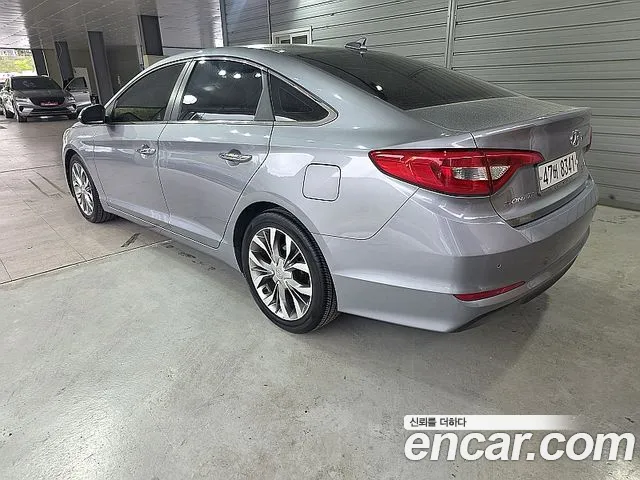 Hyundai Sonata 2015 — фото 5
