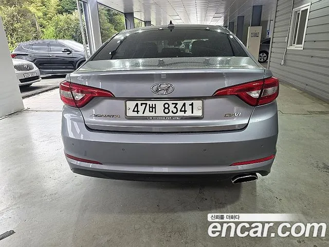 Hyundai Sonata 2015 — фото 6