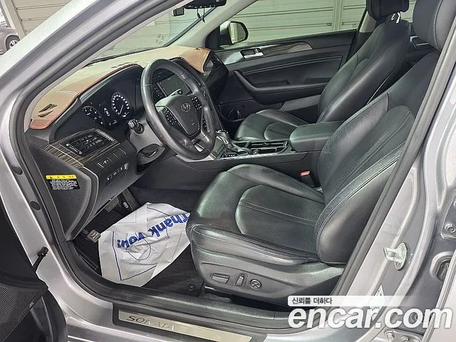 Hyundai Sonata 2015 — фото 8
