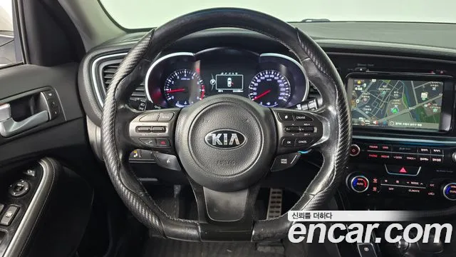 Kia K5 2015 — фото 12