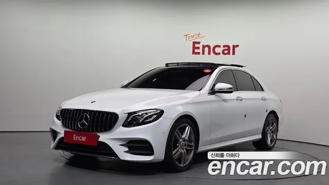 Mercedes-Benz E-Class 2017 — фото 1