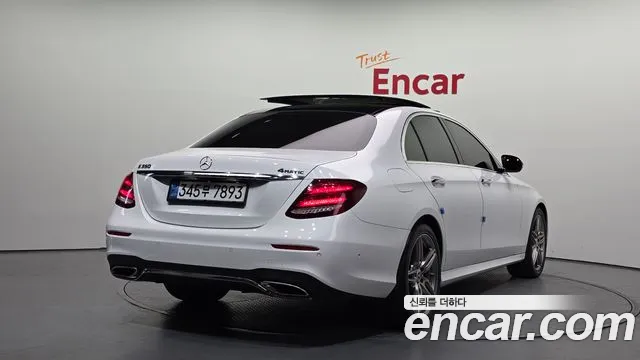 Mercedes-Benz E-Class 2017 — фото 2