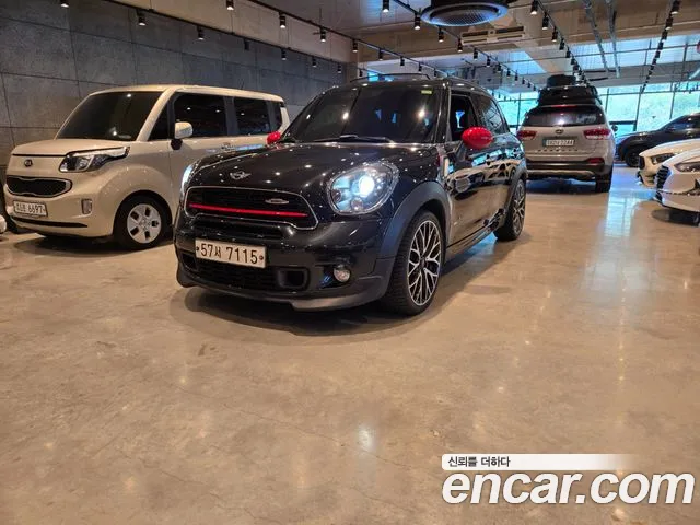 Mini Countryman 2014 — фото 1
