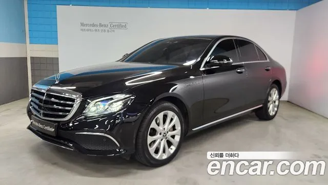 Mercedes-Benz E-Class 2020 — фото 1