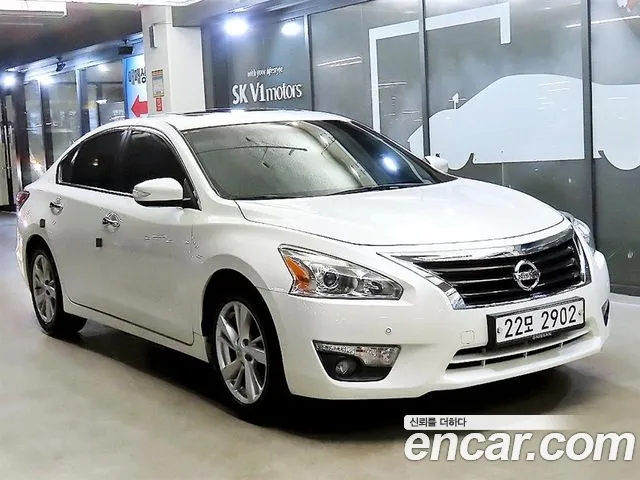 Nissan Altima 2014 — фото 20