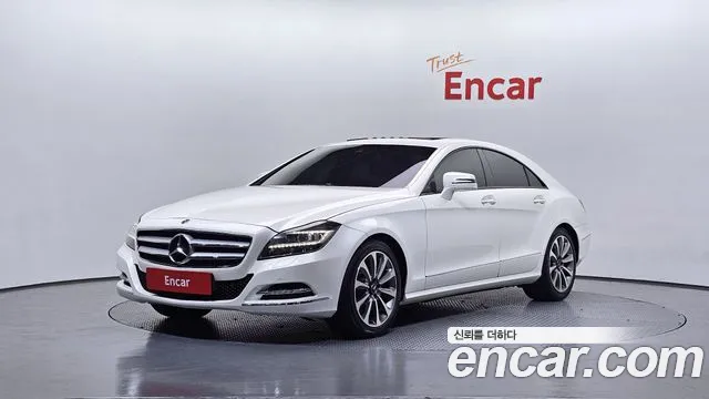 Mercedes-Benz CLS-Class 2012 — фото 1