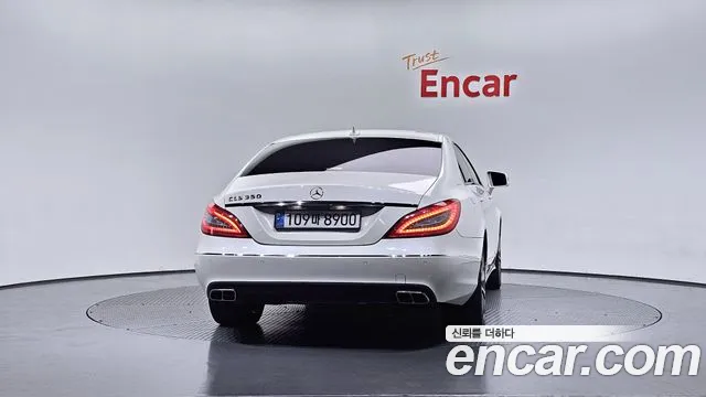 Mercedes-Benz CLS-Class 2012 — фото 4