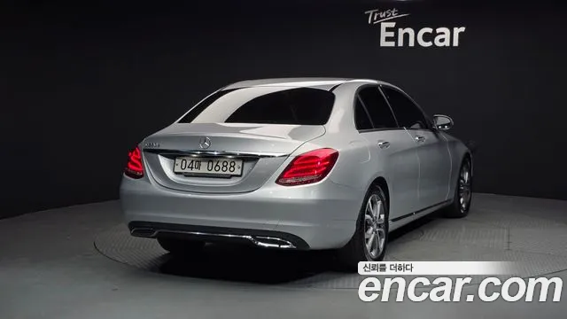 Mercedes-Benz C-Class 2016 — фото 2