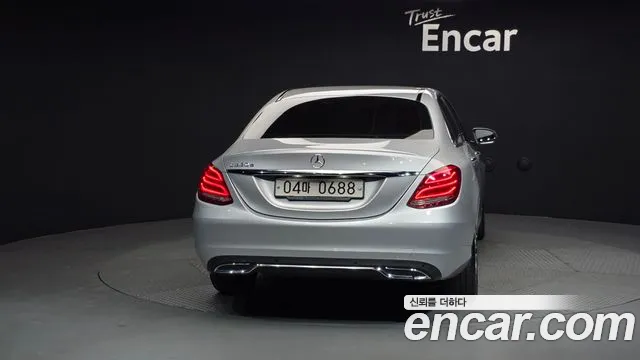 Mercedes-Benz C-Class 2016 — фото 4
