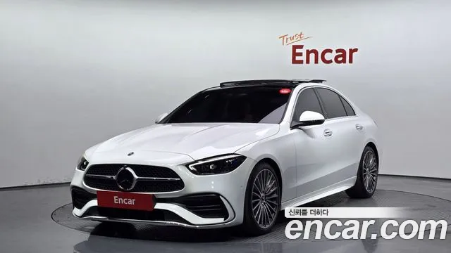Mercedes-Benz C-Class 2023 — фото 1