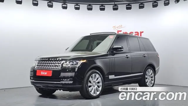 Land Rover Range Rover 2015 — фото 1