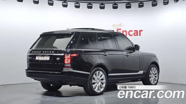 Land Rover Range Rover 2015 — фото 2