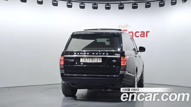Land Rover Range Rover 2015 — фото 4