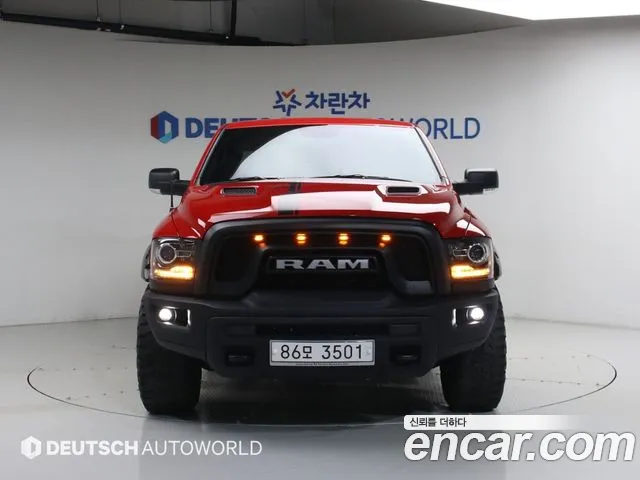 Dodge Ram Pick Up 2017 — фото 3