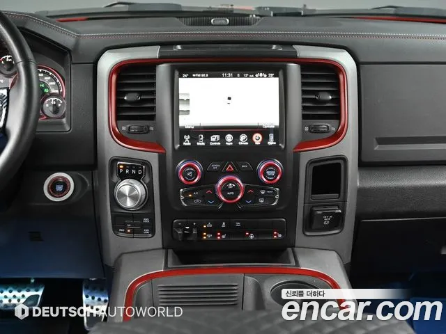 Dodge Ram Pick Up 2017 — фото 14