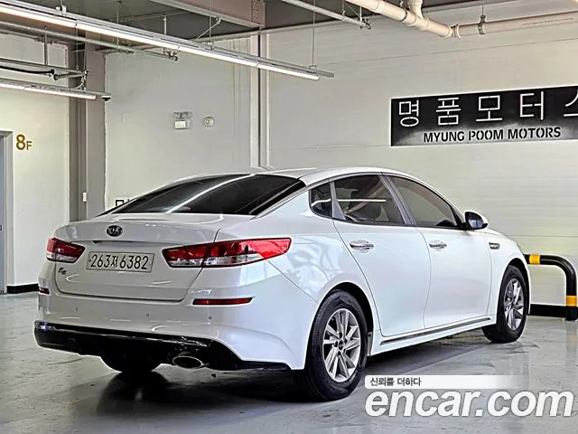 Kia K5 2019 — фото 17