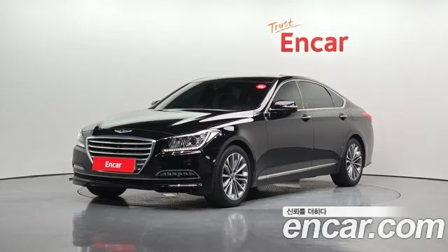 Hyundai Genesis 2016 — фото 1