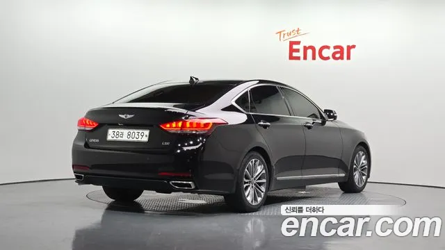 Hyundai Genesis 2016 — фото 2