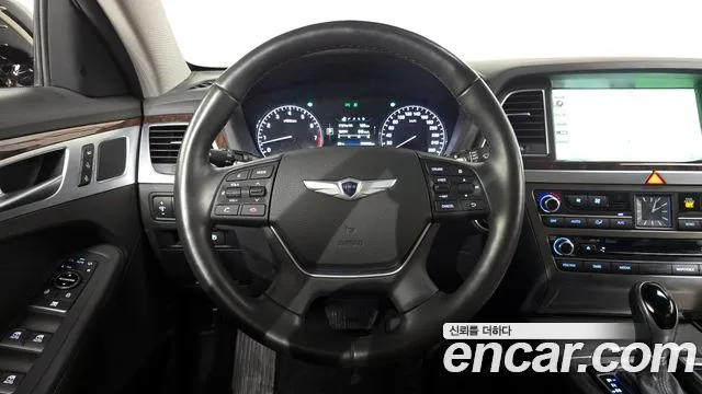 Hyundai Genesis 2016 — фото 13