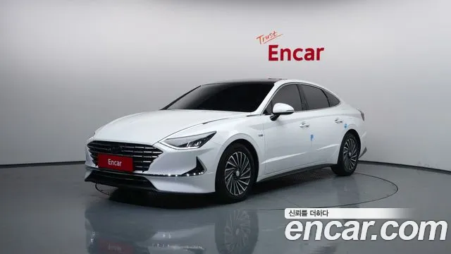 Hyundai Sonata 2020 — фото 1