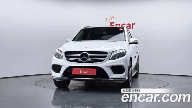 Mercedes-Benz GLE-Class 2016 — фото 3