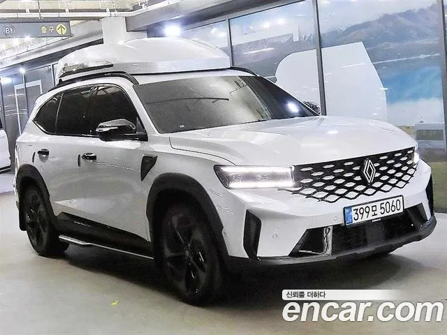 Renault-KoreaSamsung Grand Koleos 2026 — фото 1