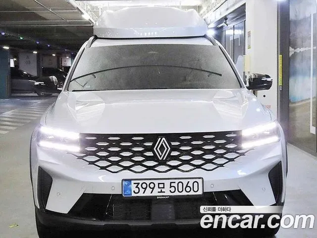 Renault-KoreaSamsung Grand Koleos 2026 — фото 2