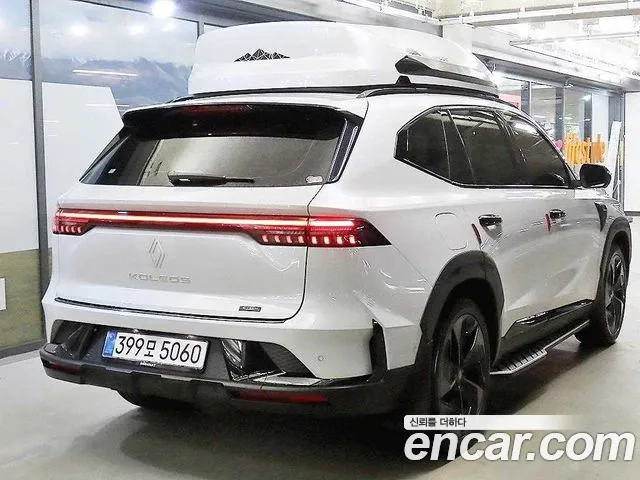 Renault-KoreaSamsung Grand Koleos 2026 — фото 4
