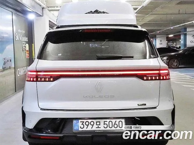 Renault-KoreaSamsung Grand Koleos 2026 — фото 5