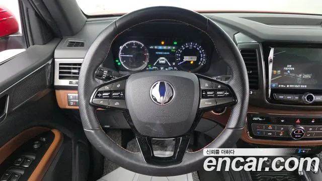 KG_Mobility_Ssangyong Rexton 2020 — фото 14