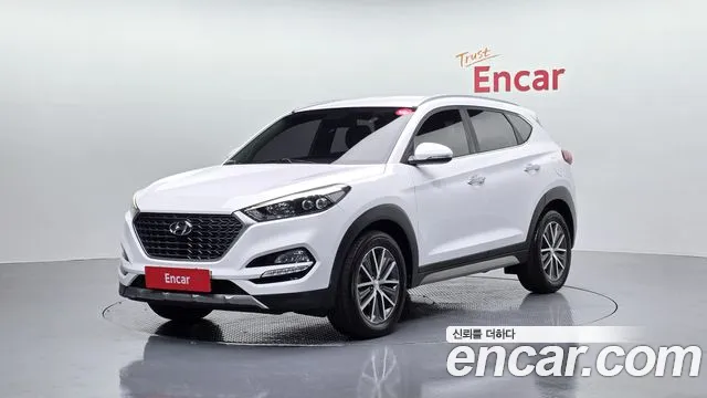 Hyundai Tucson 2017 — фото 1