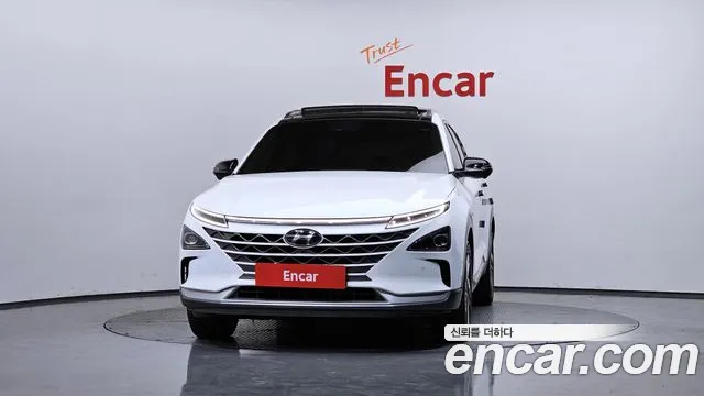 Hyundai Nexo 2020 — фото 3