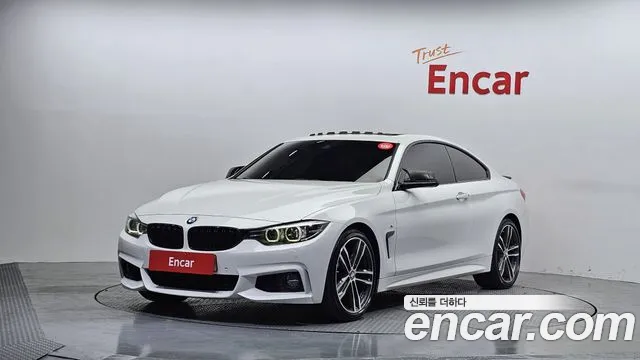 BMW 4-Series 2018 — фото 1